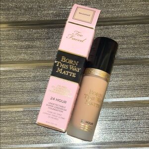 Too Faced Born This Way Matte Foundation - Seashell Shade